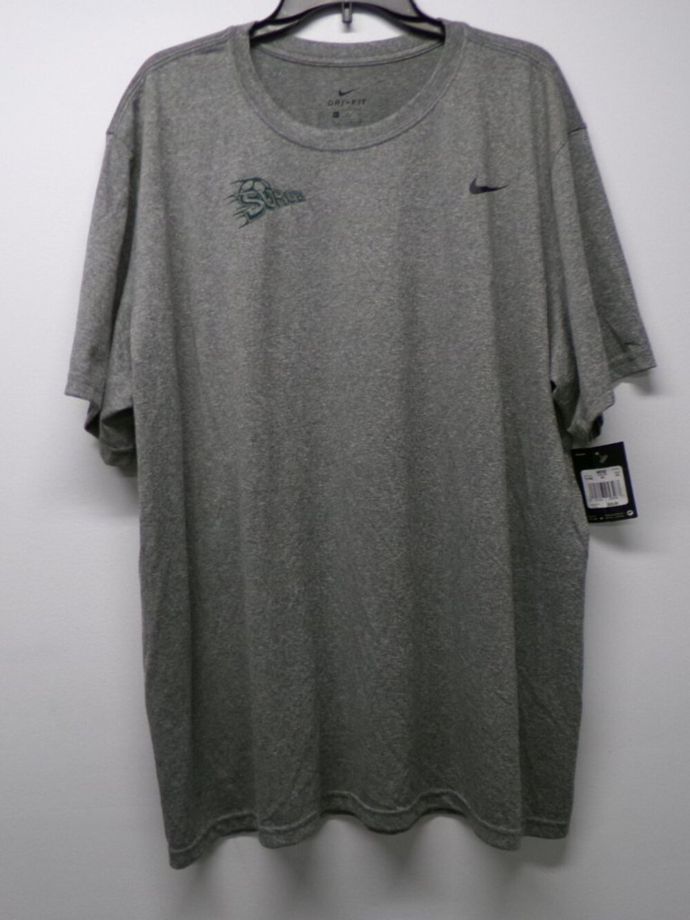 NWT Nike Legend Tee Short Sleeve T Shirt SURGE Soccer Gray 727982 Mens 3XL